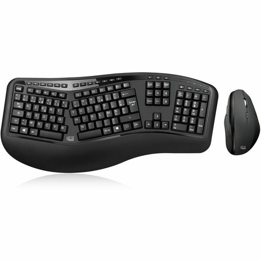 Clavier et souris Adesso TruForm Media WKB-1500CB-FR
