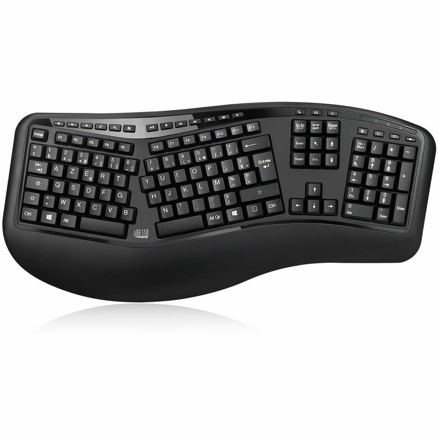 Clavier et souris Adesso TruForm Media WKB-1500CB-FR