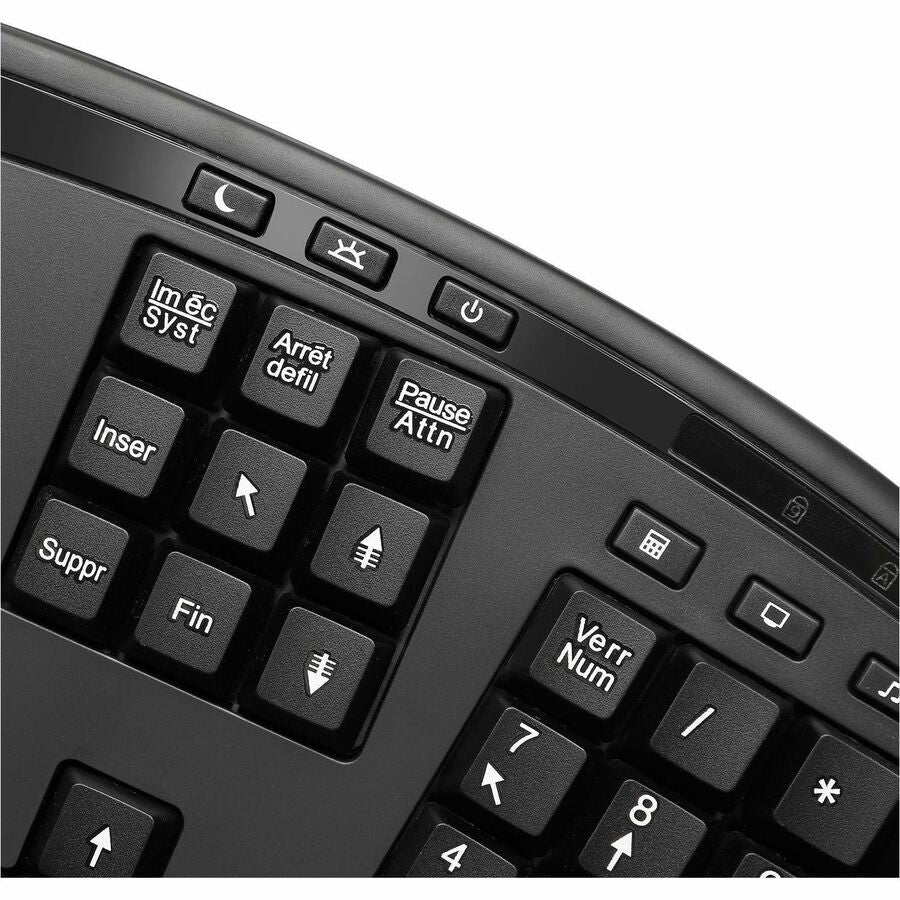 Clavier et souris Adesso TruForm Media WKB-1500CB-FR