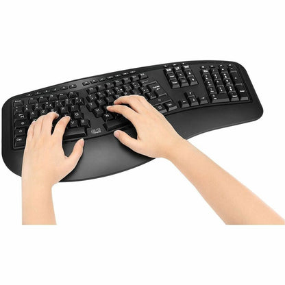 Clavier et souris Adesso TruForm Media WKB-1500CB-FR