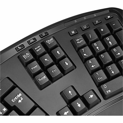 Clavier et souris Adesso TruForm Media WKB-1500CB-FR