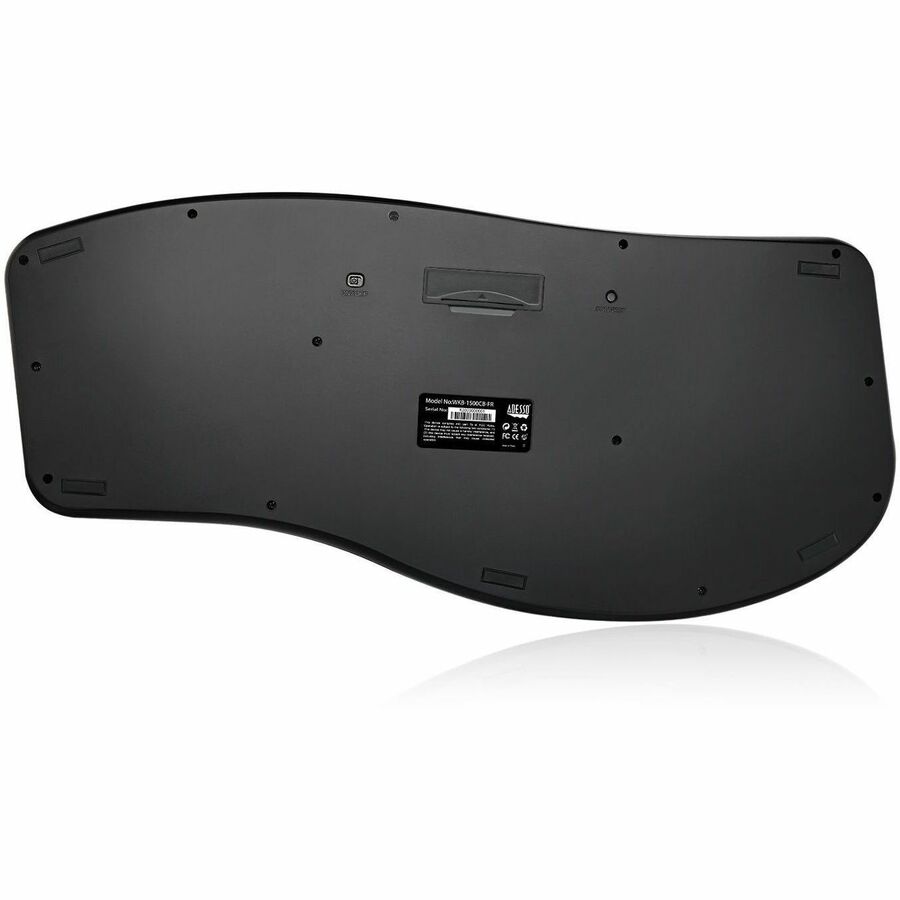 Clavier et souris Adesso TruForm Media WKB-1500CB-FR