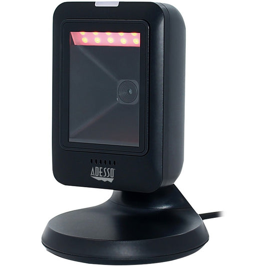 Lecteur de codes-barres de bureau omnidirectionnel 2D Adesso NuScan 2800U NUSCAN2800U