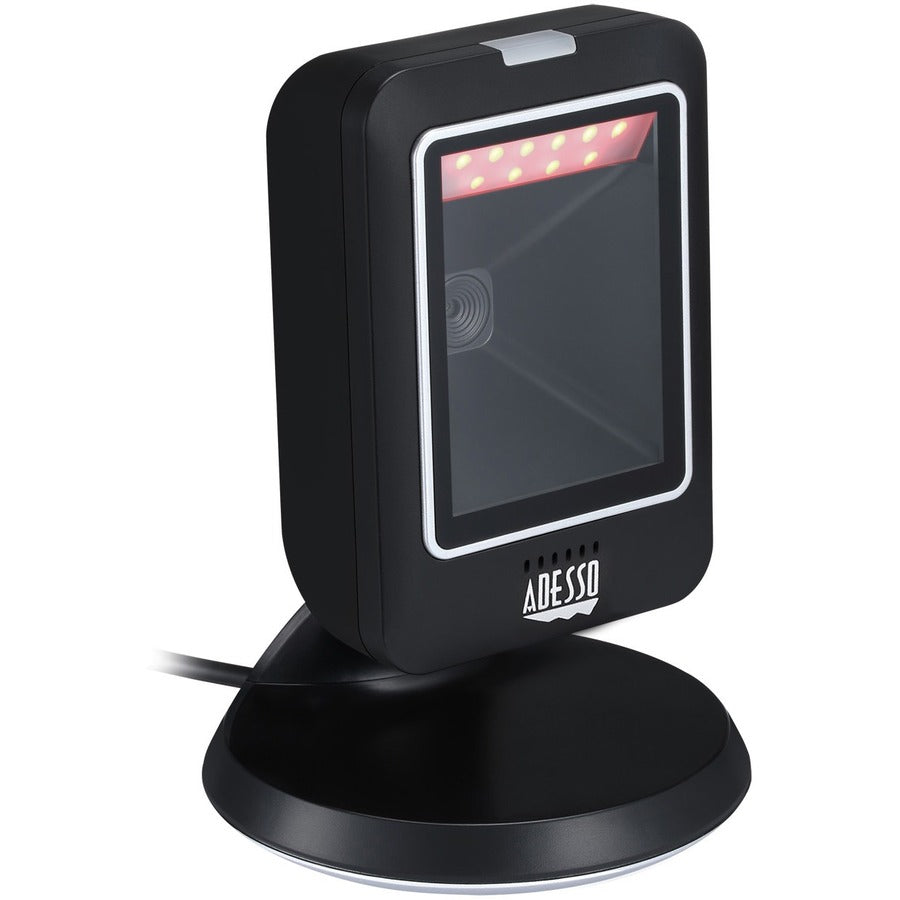Lecteur de codes-barres de bureau omnidirectionnel 2D Adesso NuScan 2800U NUSCAN2800U