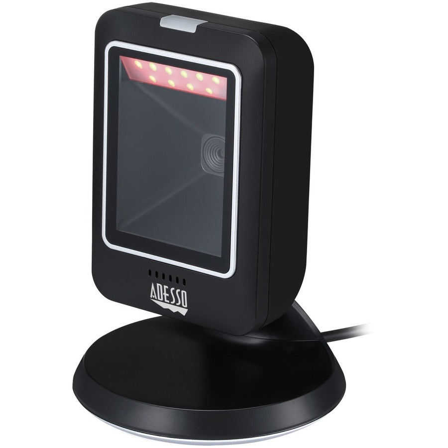 Lecteur de codes-barres de bureau omnidirectionnel 2D Adesso NuScan 2800U NUSCAN2800U