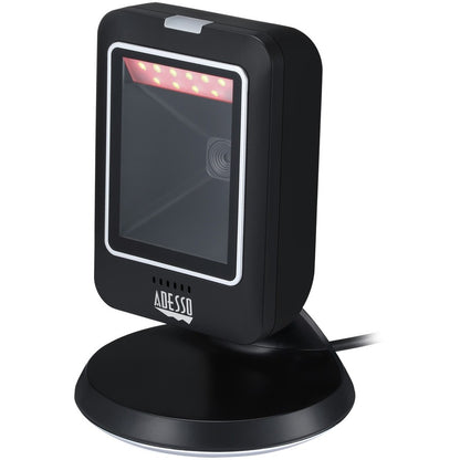 Lecteur de codes-barres de bureau omnidirectionnel 2D Adesso NuScan 2800U NUSCAN2800U
