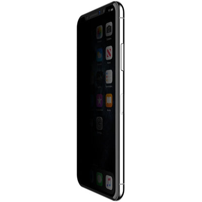 Protecteur d'écran de confidentialité Belkin TemperedGlass pour iPhone 11 Pro Max / iPhone Xs Max Transparent OVA005ZZ