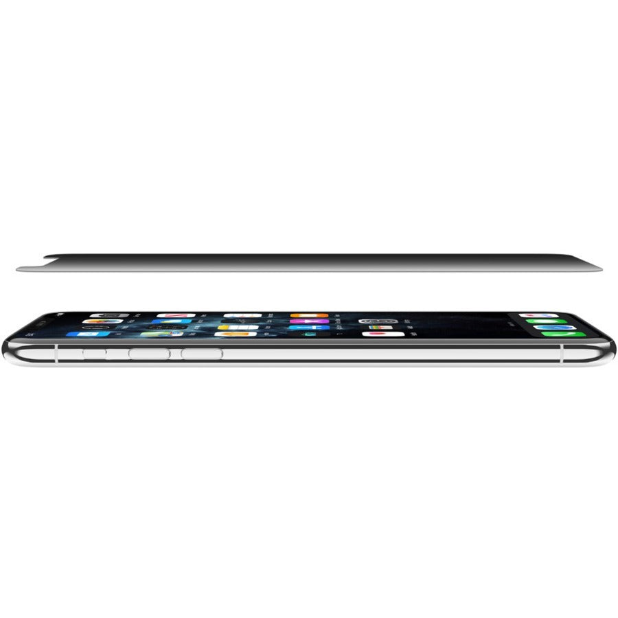 Protecteur d'écran de confidentialité Belkin TemperedGlass pour iPhone 11 Pro Max / iPhone Xs Max Transparent OVA005ZZ