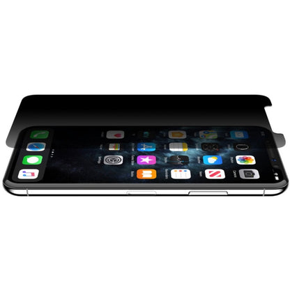 Protecteur d'écran de confidentialité Belkin TemperedGlass pour iPhone 11 Pro Max / iPhone Xs Max Transparent OVA005ZZ