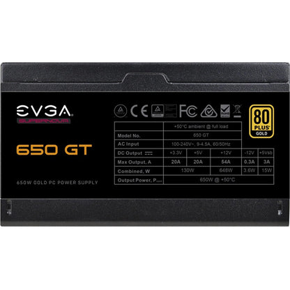 Alimentation EVGA SuperNOVA 650 GT 220-GT-0650-Y1