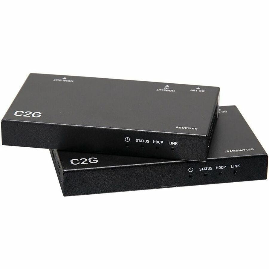 Extendeur HDMI HDBaseT C2G sur émetteur Cat Box vers récepteur Box - 4K 60 Hz C2G30010