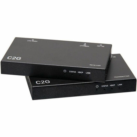 Extendeur HDMI HDBaseT C2G sur émetteur Cat Box vers récepteur Box - 4K 60 Hz C2G30010