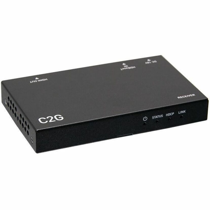 Extendeur HDMI HDBaseT C2G sur émetteur Cat Box vers récepteur Box - 4K 60 Hz C2G30010