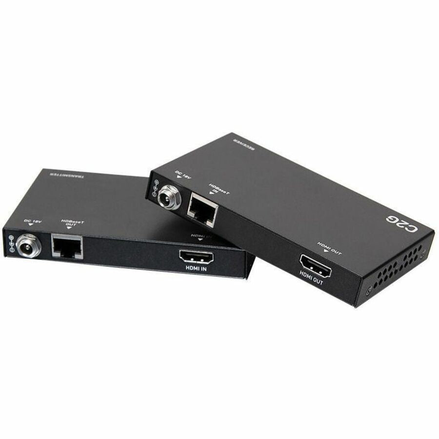 Extendeur HDMI HDBaseT C2G sur émetteur Cat Box vers récepteur Box - 4K 60 Hz C2G30010