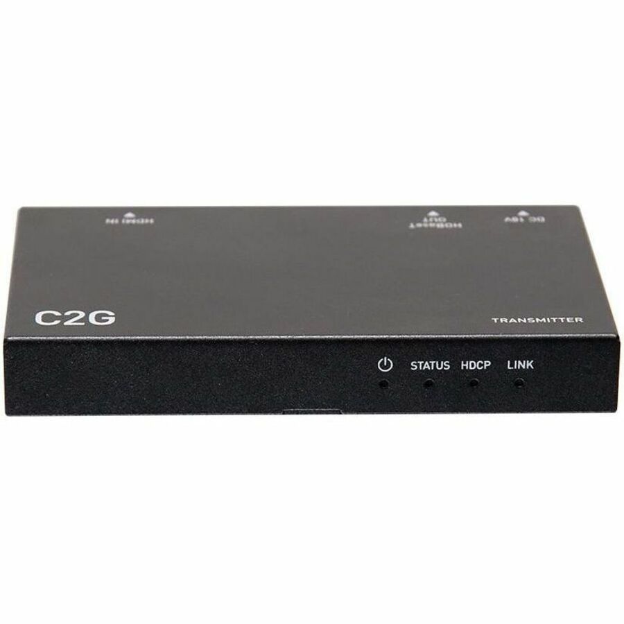 Extendeur HDMI HDBaseT C2G sur émetteur Cat Box vers récepteur Box - 4K 60 Hz C2G30010