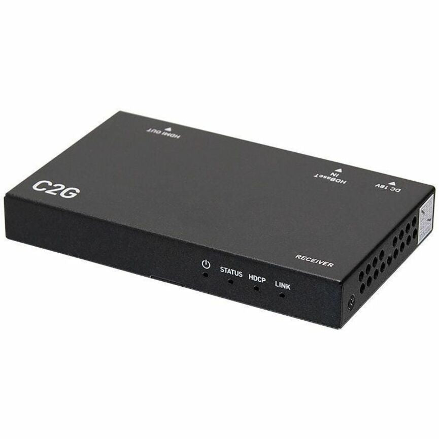 Extendeur HDMI HDBaseT C2G sur émetteur Cat Box vers récepteur Box - 4K 60 Hz C2G30010
