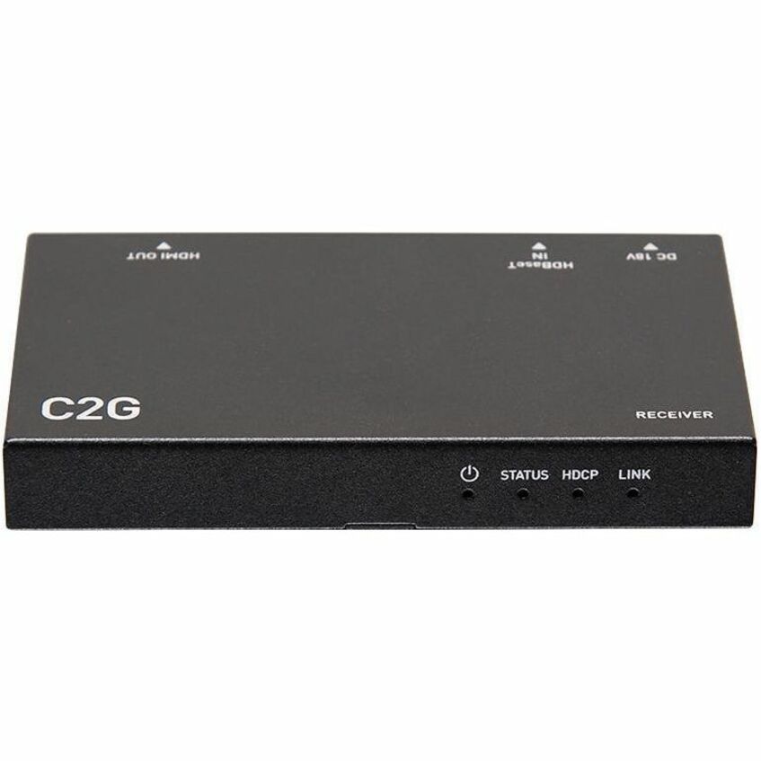 Extendeur HDMI HDBaseT C2G sur émetteur Cat Box vers récepteur Box - 4K 60 Hz C2G30010