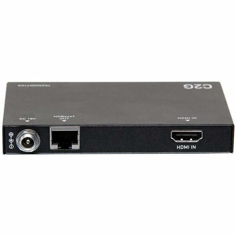 Extendeur HDMI HDBaseT C2G sur émetteur Cat Box vers récepteur Box - 4K 60 Hz C2G30010