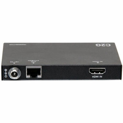 Extendeur HDMI HDBaseT C2G sur émetteur Cat Box vers récepteur Box - 4K 60 Hz C2G30010
