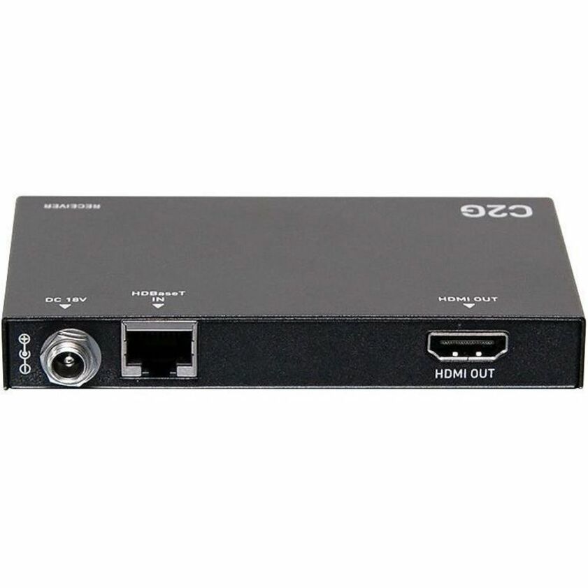 Extendeur HDMI HDBaseT C2G sur émetteur Cat Box vers récepteur Box - 4K 60 Hz C2G30010
