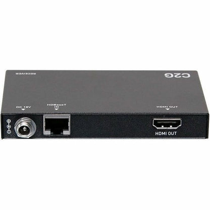 Extendeur HDMI HDBaseT C2G sur émetteur Cat Box vers récepteur Box - 4K 60 Hz C2G30010