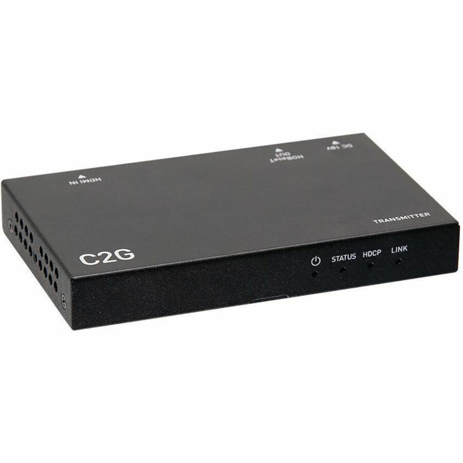 Extendeur HDMI HDBaseT C2G sur émetteur Cat Box vers récepteur Box - 4K 60 Hz C2G30010