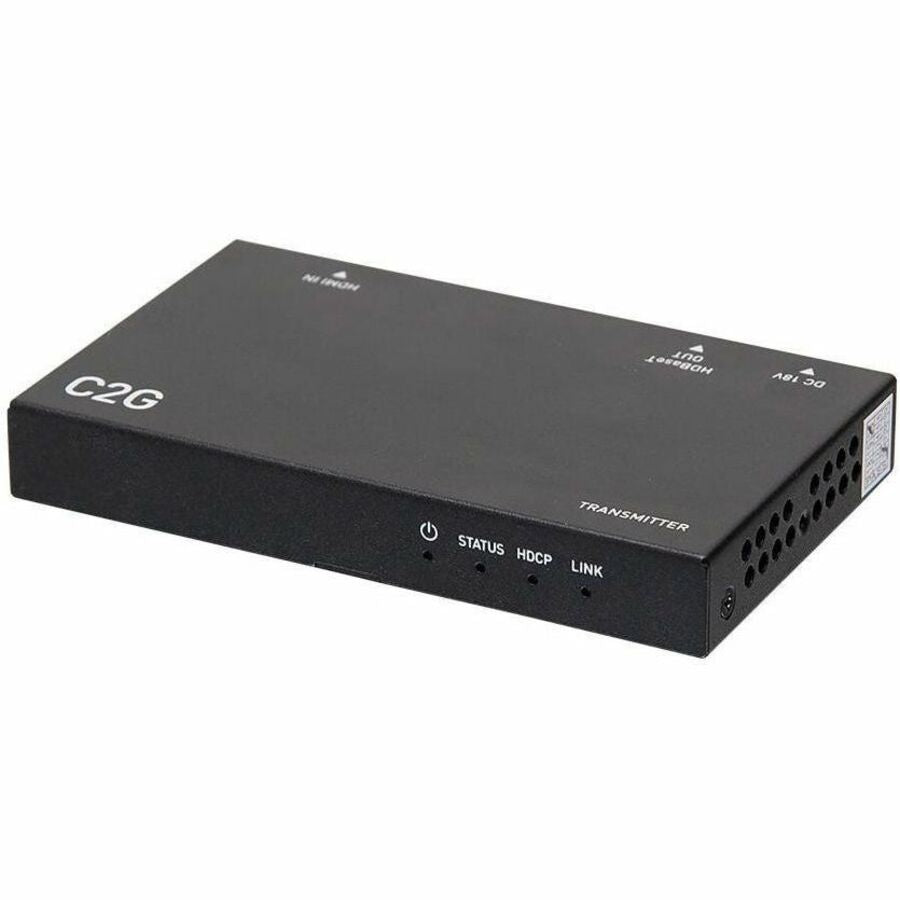 Extendeur HDMI HDBaseT C2G sur émetteur Cat Box vers récepteur Box - 4K 60 Hz C2G30010