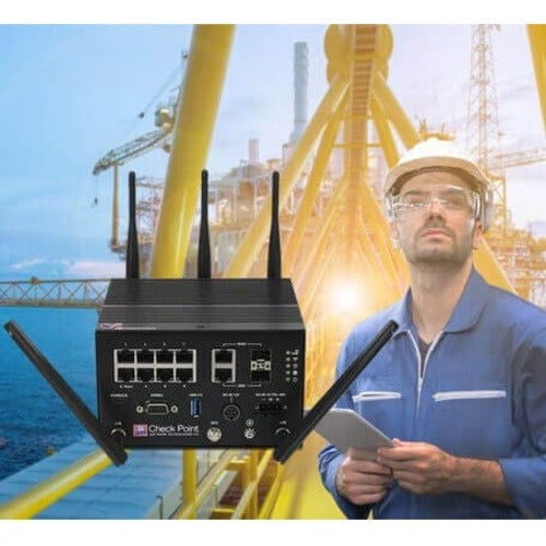 Appareil de sécurité réseau/pare-feu Check Point Quantum Rugged 1570R CPAP-SG1570R-SNBT-AC