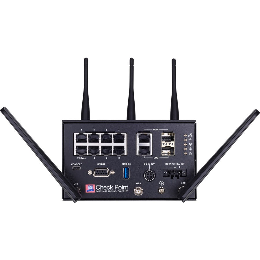 Appareil de sécurité réseau/pare-feu Check Point Quantum Rugged 1570R CPAP-SG1570R-SNBT-AC