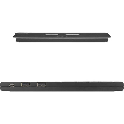 Commutateur KM sécurisé modulaire à 2 ports Belkin PP4.0 avec télécommande F1DN002MOD-KM-4