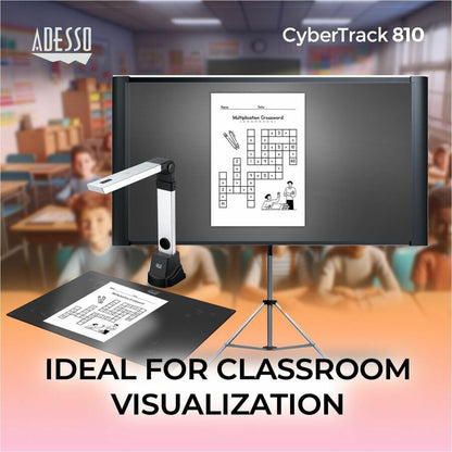 Adesso Cybertrack 810 Document Camera CYBERTRACK 810