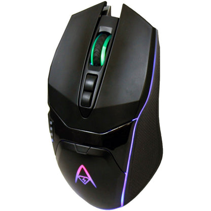 iMouse X5 - Souris de jeu rétroéclairée RVB 6400 DPI IMOUSE X5