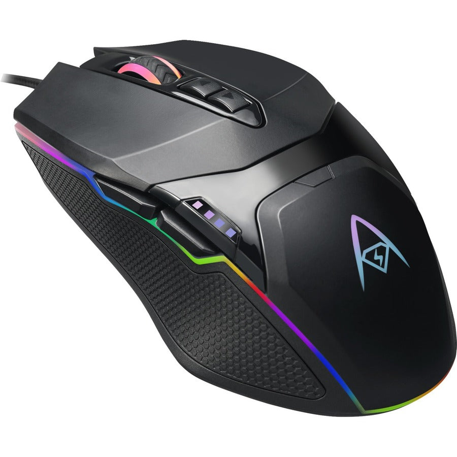 iMouse X5 - Souris de jeu rétroéclairée RVB 6400 DPI IMOUSE X5