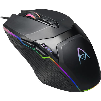 iMouse X5 - Souris de jeu rétroéclairée RVB 6400 DPI IMOUSE X5