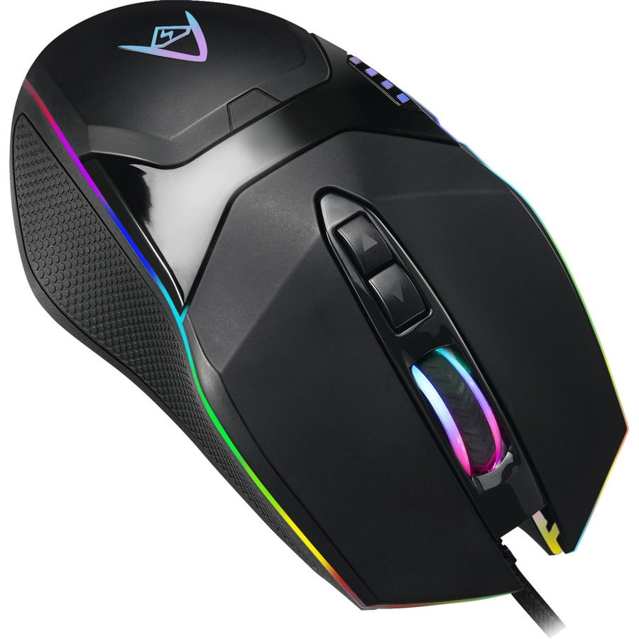 iMouse X5 - Souris de jeu rétroéclairée RVB 6400 DPI IMOUSE X5