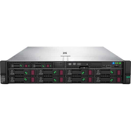 Serveur rack 2U HPE ProLiant DL380 G10 - 1 x Intel Xeon Silver 4215R 3,20 GHz - 32 Go RAM - Contrôleur SAS 12 Gbit/s P40717-B21