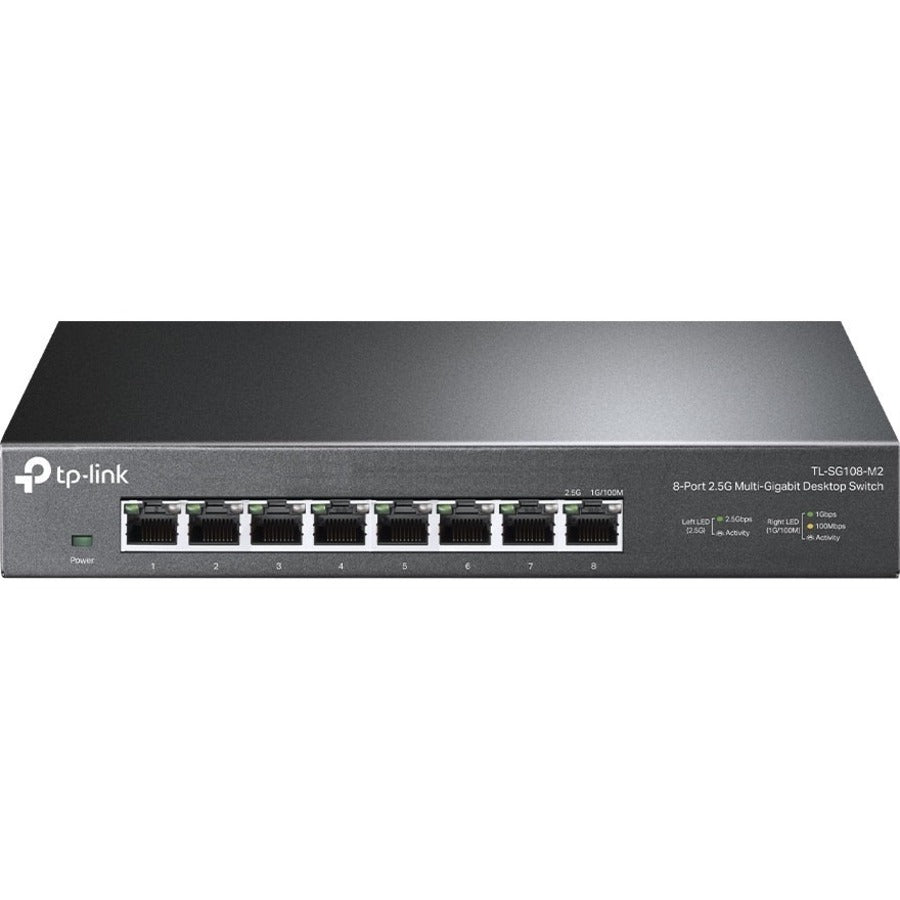 Commutateur de bureau TP-Link 8 ports 2,5G TL-SG108-M2