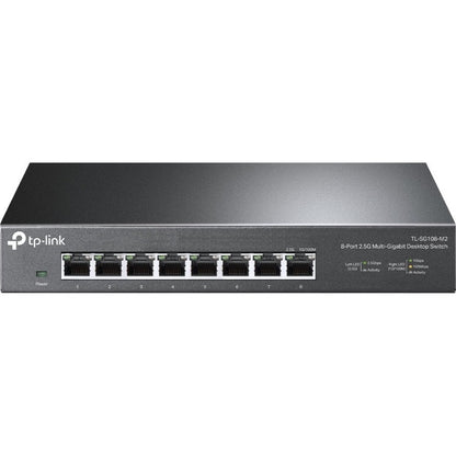 Commutateur de bureau TP-Link 8 ports 2,5G TL-SG108-M2