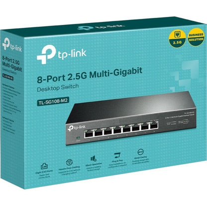Commutateur de bureau TP-Link 8 ports 2,5G TL-SG108-M2