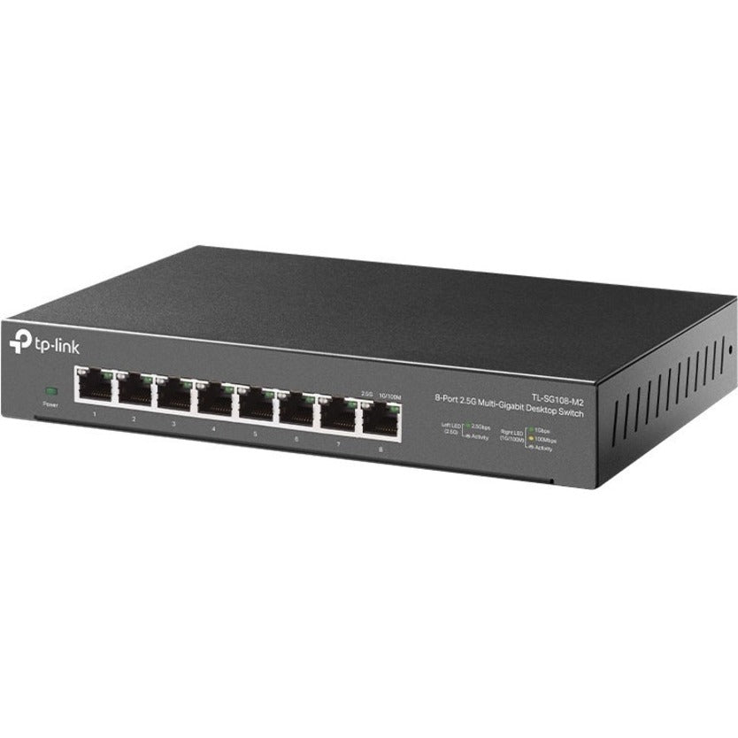 Commutateur de bureau TP-Link 8 ports 2,5G TL-SG108-M2