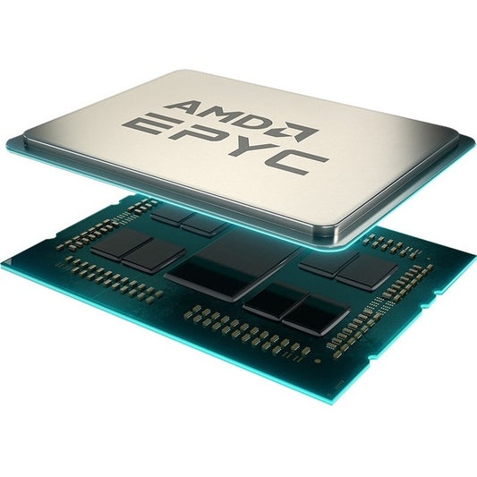 Processeur AMD EPYC 7003 (3e génération) 7643 octa-core (48 cœurs) 2,30 GHz - Pack OEM 100-000000326