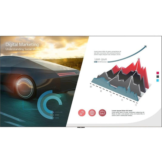 Écran d'affichage numérique LG LAEC015-GN LAEC015-GN