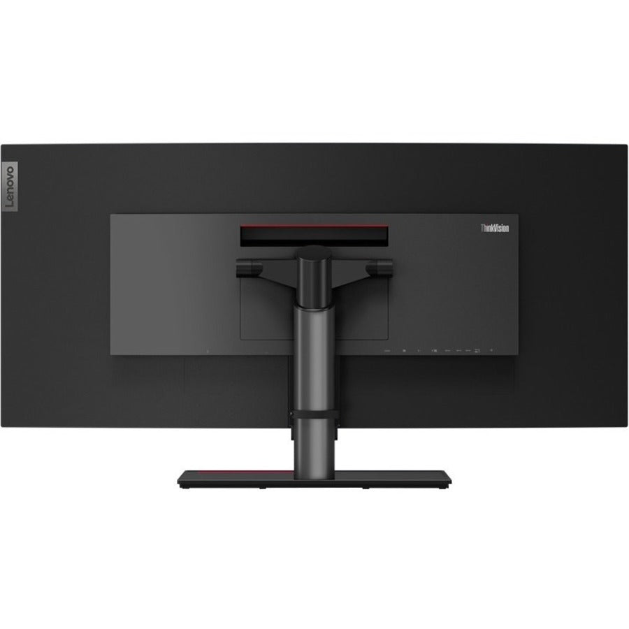 Lenovo ThinkVision P40w-20 40" Class 5K2K WUHD Curved Screen LCD Monitor - 21:9 - Raven Black 62C1GAR6US