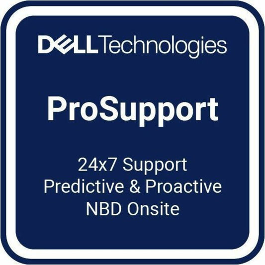 Dell passe de 3 ans de service le jour ouvrable suivant à 3 ans de service ProSupport 848-8153