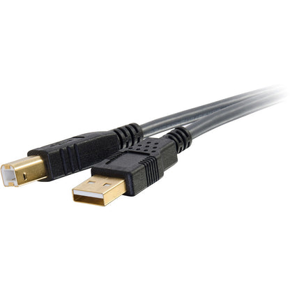 Câble USB A vers USB B de 3 m de la série C2G Ultima - Câble USB A vers B - USB 2.0 - Noir - M/M 45003