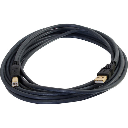 Câble USB A vers USB B de 3 m de la série C2G Ultima - Câble USB A vers B - USB 2.0 - Noir - M/M 45003