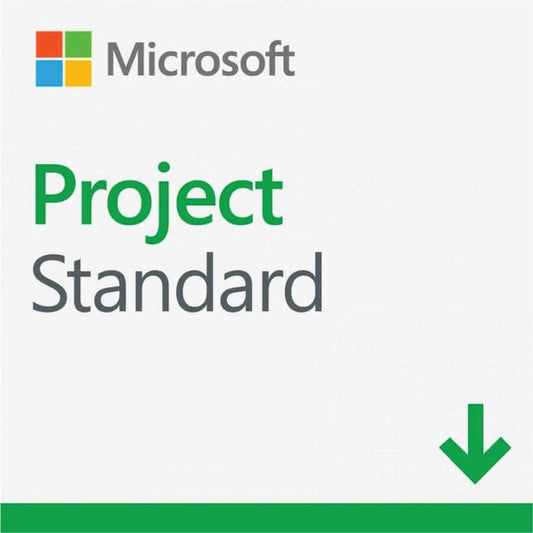 Microsoft Project 2021 Standard - Pack Box - 1 PC - Sans support 076-05918