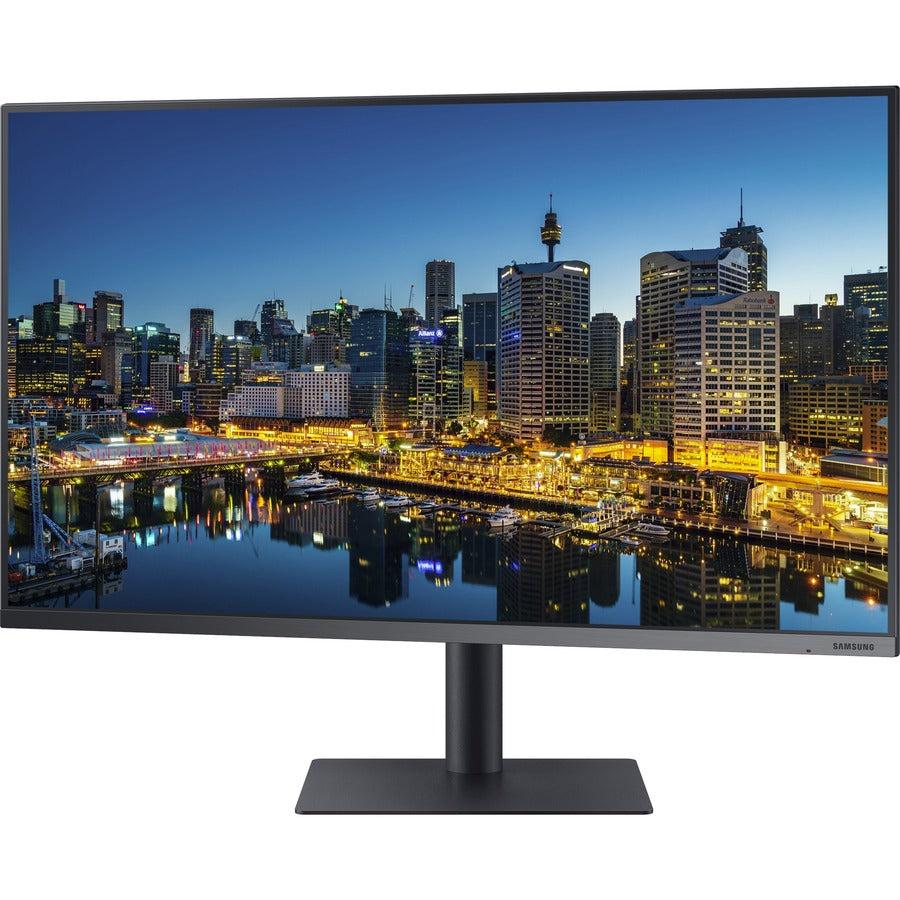 Moniteur LCD Samsung F32TU874VN 32" Classe 4K UHD - 16:9 - Gris bleu foncé LF32TU874VNXGO
