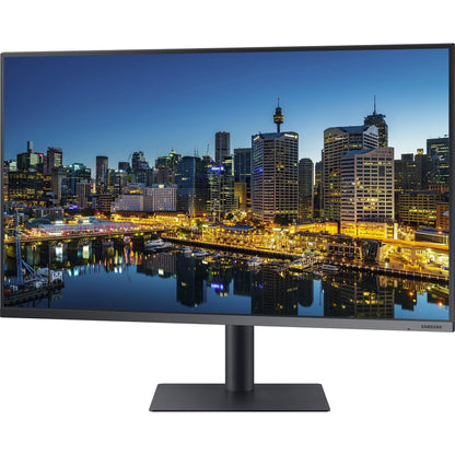 Moniteur LCD Samsung F32TU874VN 32" Classe 4K UHD - 16:9 - Gris bleu foncé LF32TU874VNXGO