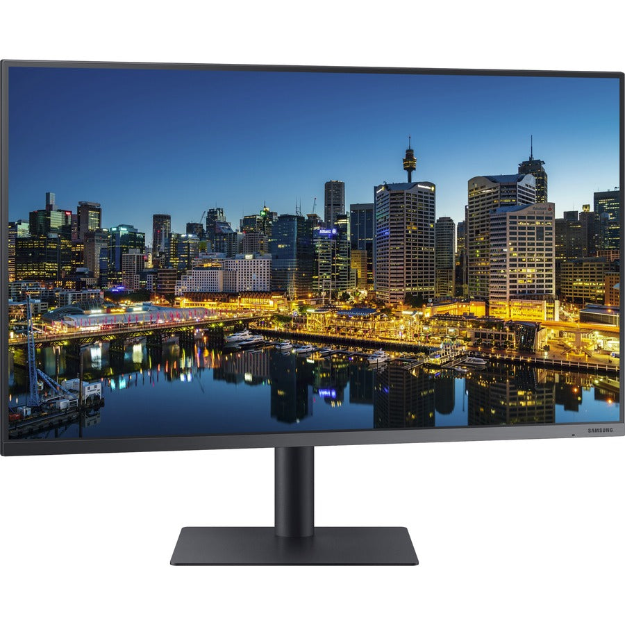 Moniteur LCD Samsung F32TU874VN 32" Classe 4K UHD - 16:9 - Gris bleu foncé LF32TU874VNXGO